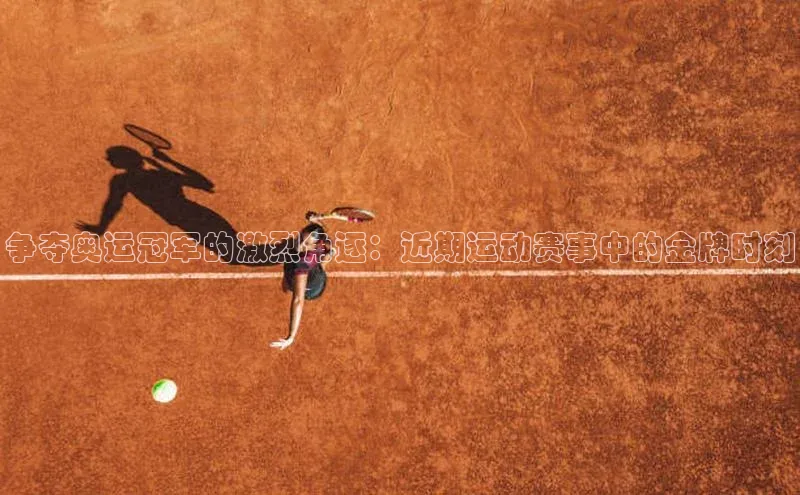 争夺奥运冠军的激烈角逐：近期运动赛事中的金牌时刻