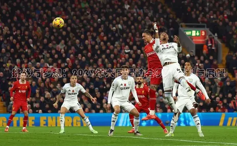 挑战与梦想：2023年大同运动会赛事策划与展望