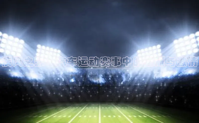 疾风之影：汽车运动赛事中的荣耀与激情