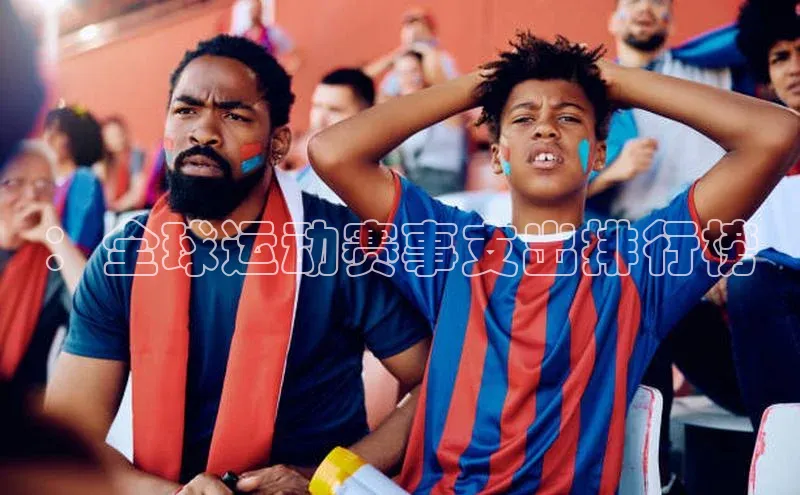 ：全球运动赛事支出排行榜